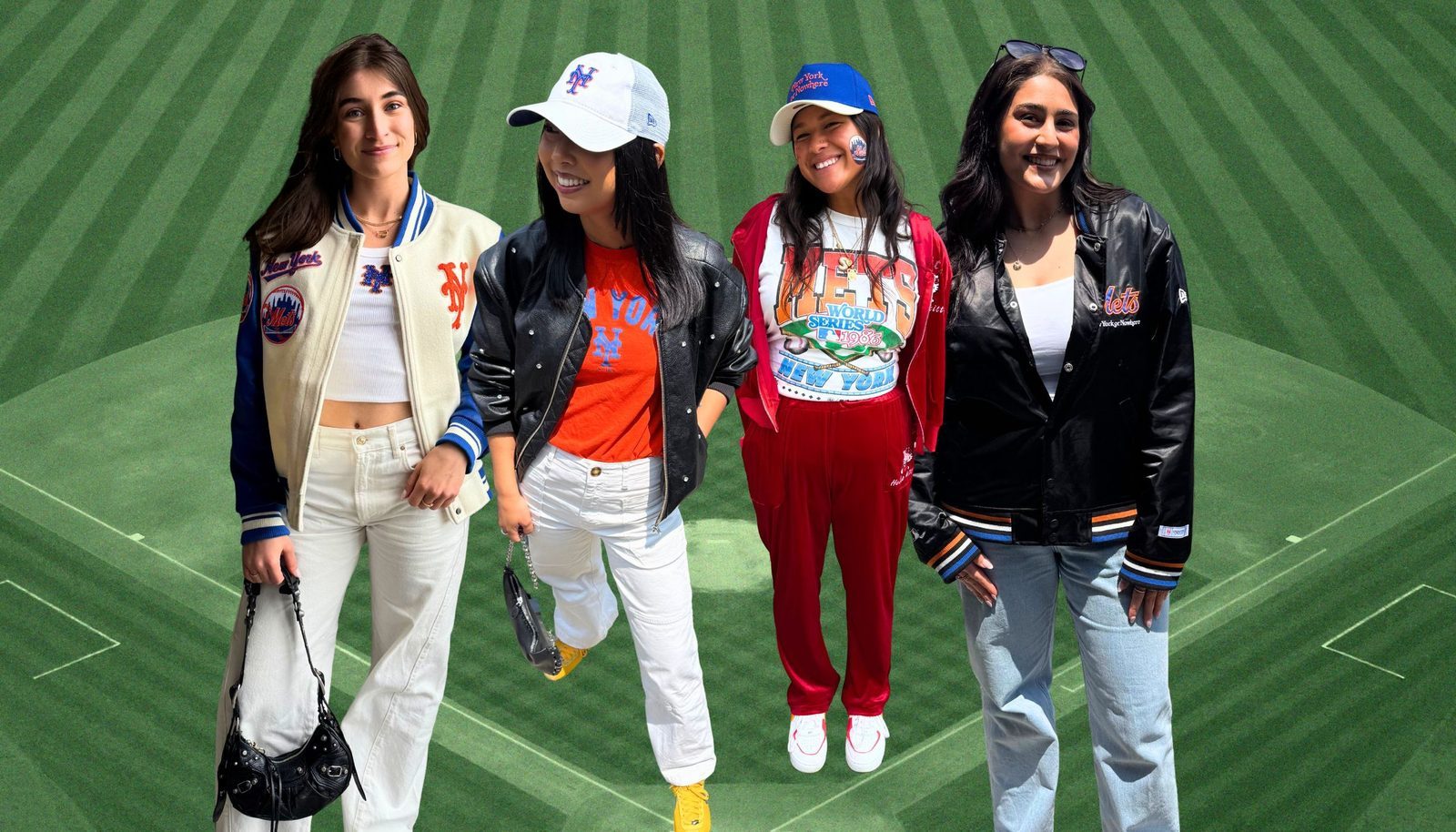 Portrait of Baseball Fan Wear